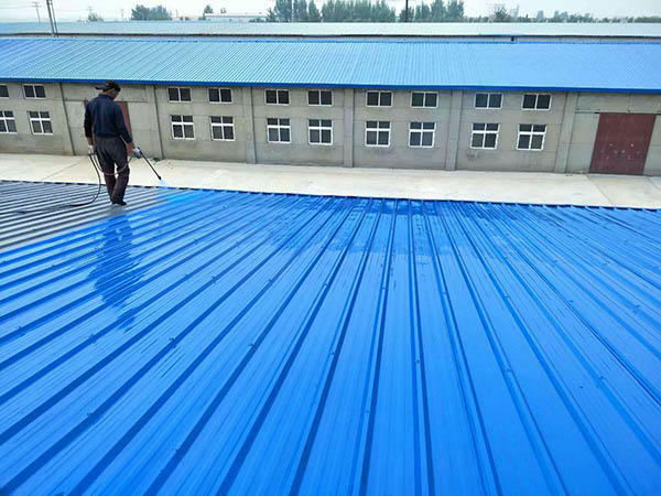 武威 彩钢瓦喷漆翻新工业厂房、仓库